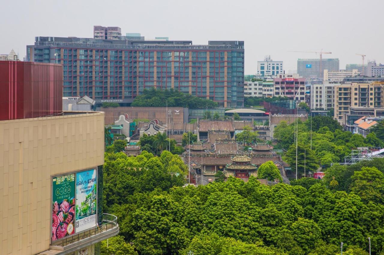 Foshan Yumi Apartment Bodun Branch المظهر الخارجي الصورة