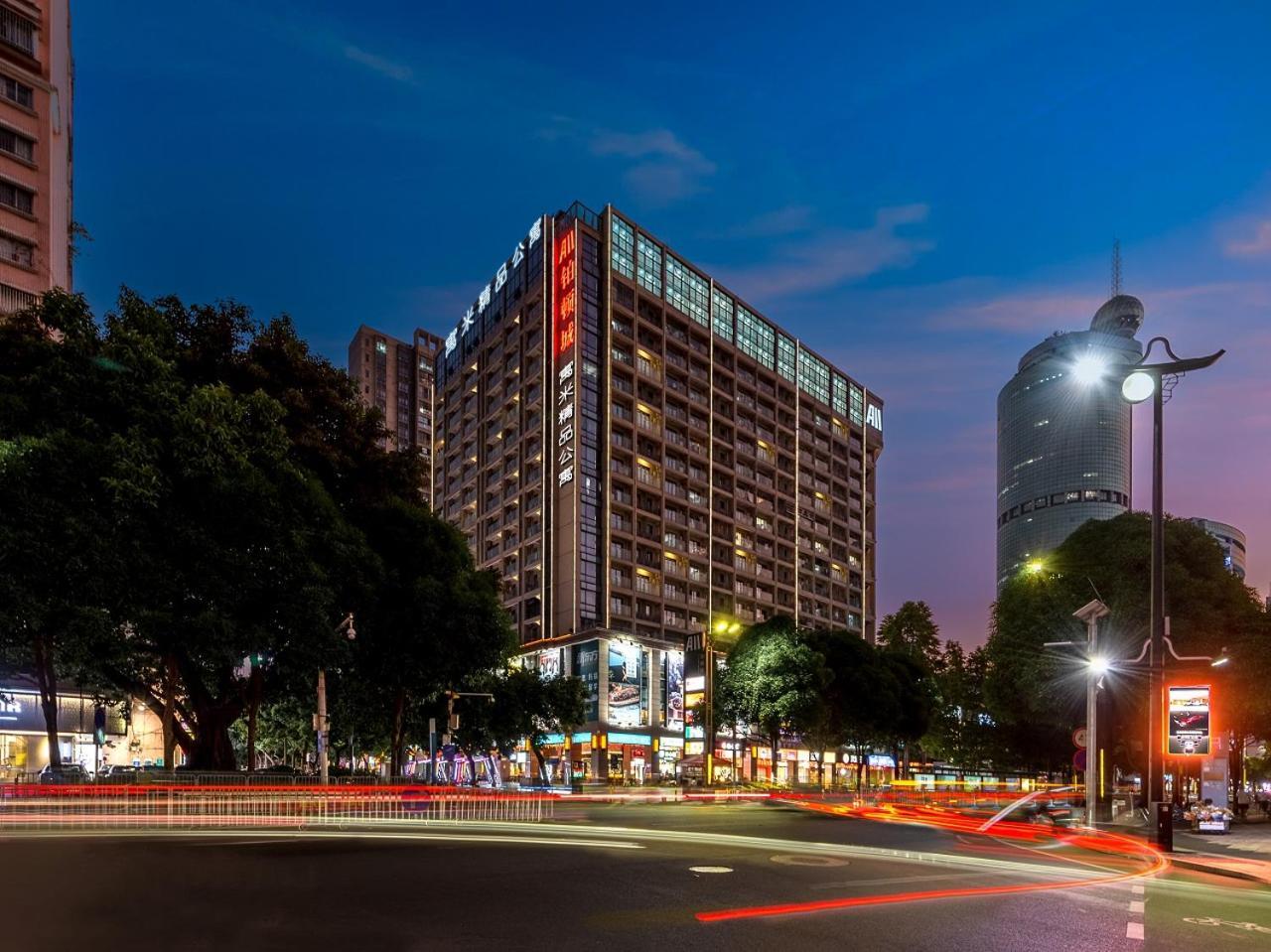 Foshan Yumi Apartment Bodun Branch المظهر الخارجي الصورة
