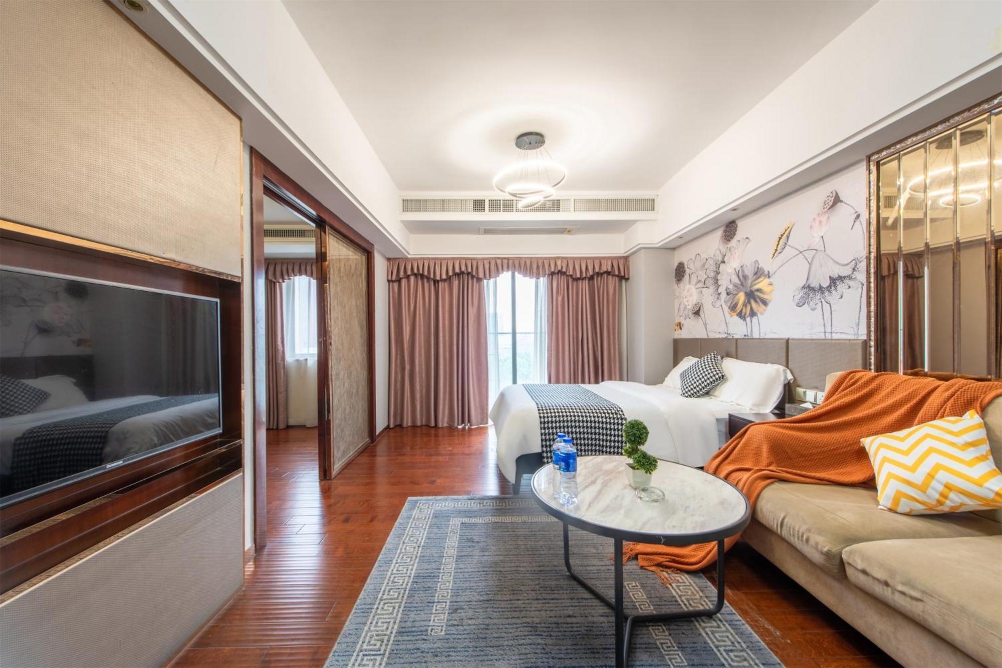 Foshan Yumi Apartment Bodun Branch المظهر الخارجي الصورة