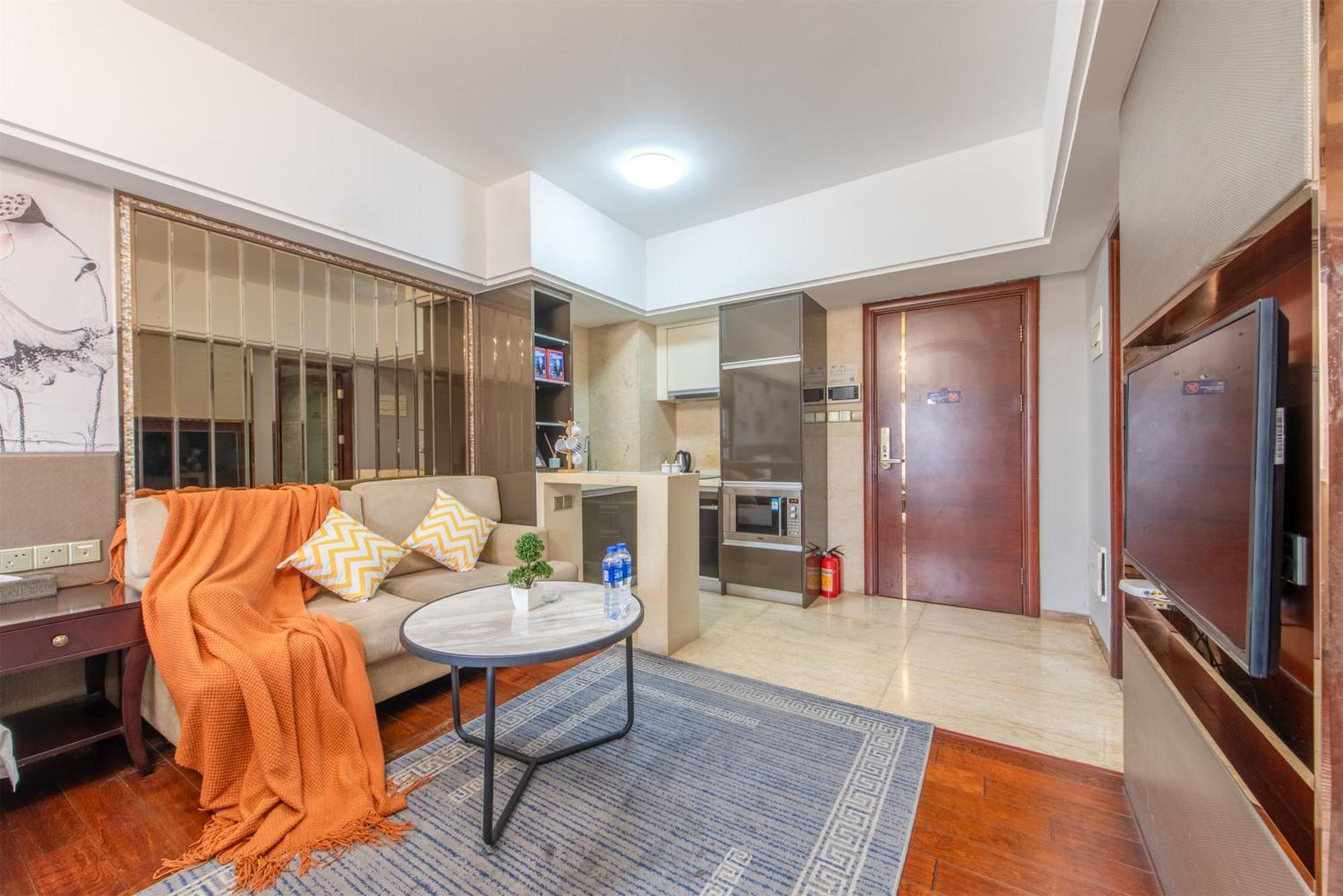 Foshan Yumi Apartment Bodun Branch المظهر الخارجي الصورة