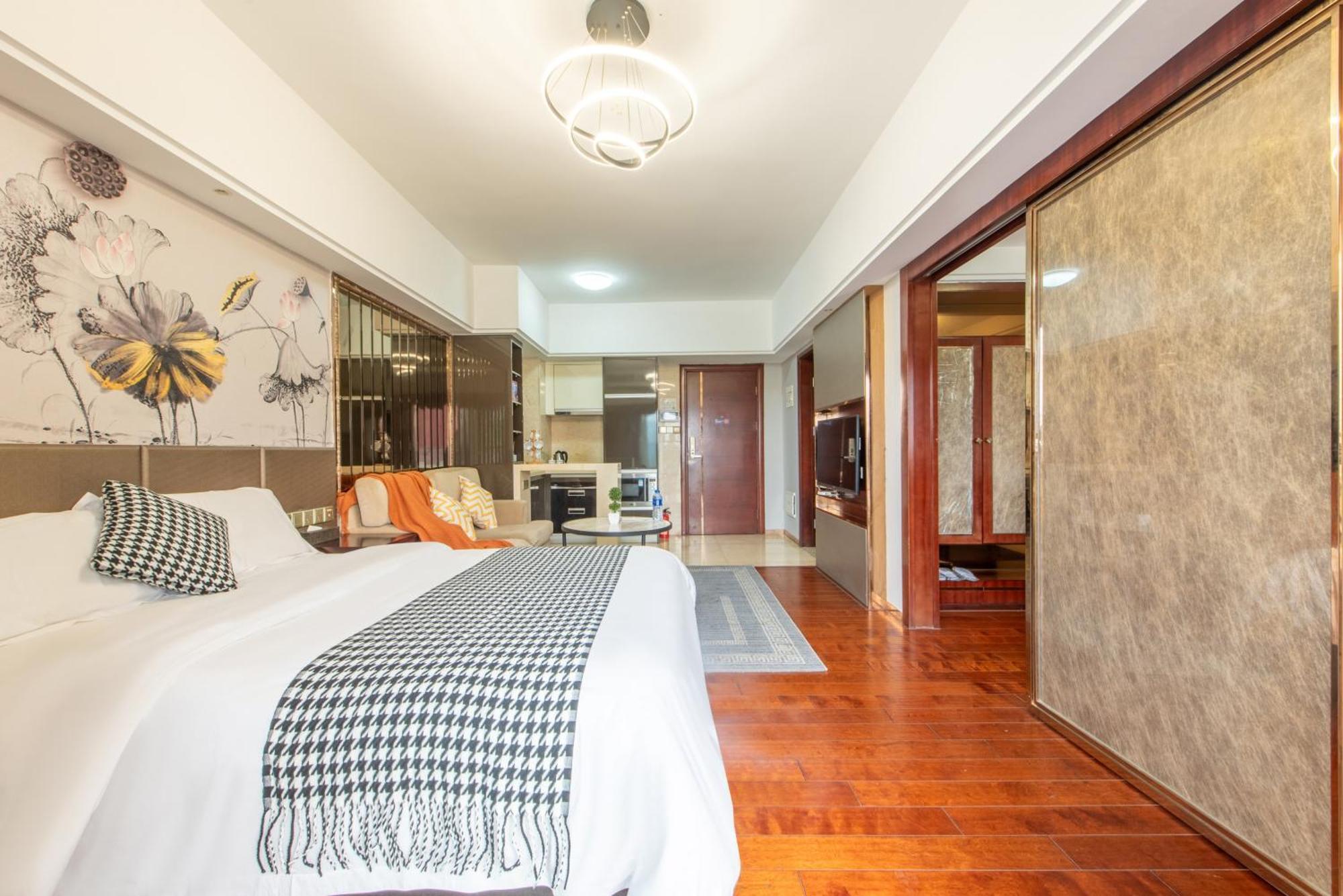 Foshan Yumi Apartment Bodun Branch المظهر الخارجي الصورة
