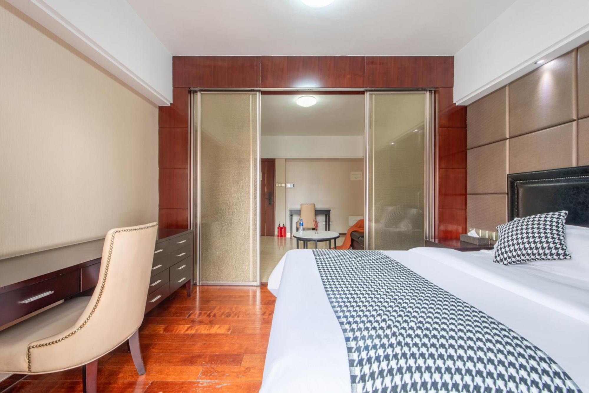 Foshan Yumi Apartment Bodun Branch المظهر الخارجي الصورة