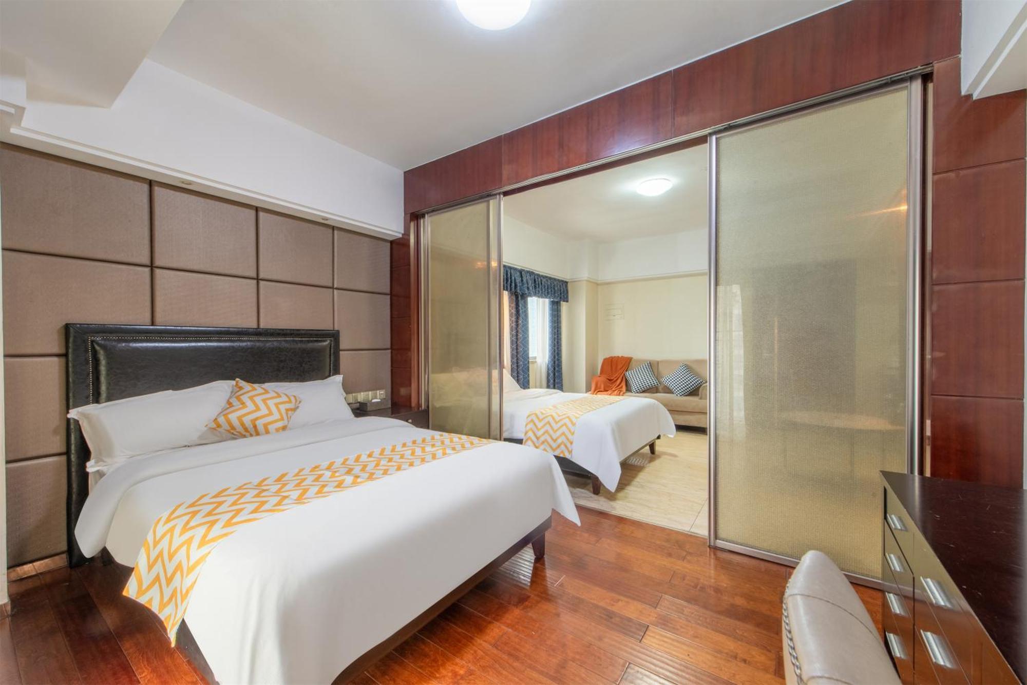 Foshan Yumi Apartment Bodun Branch المظهر الخارجي الصورة