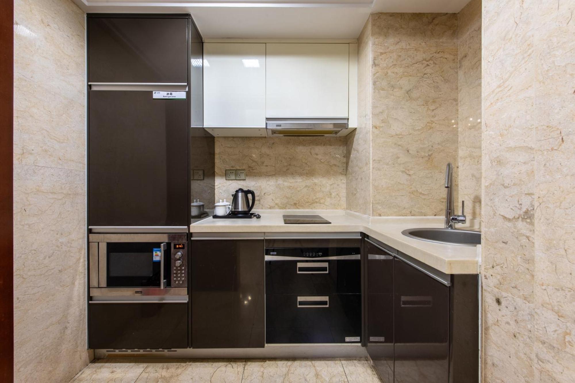 Foshan Yumi Apartment Bodun Branch المظهر الخارجي الصورة