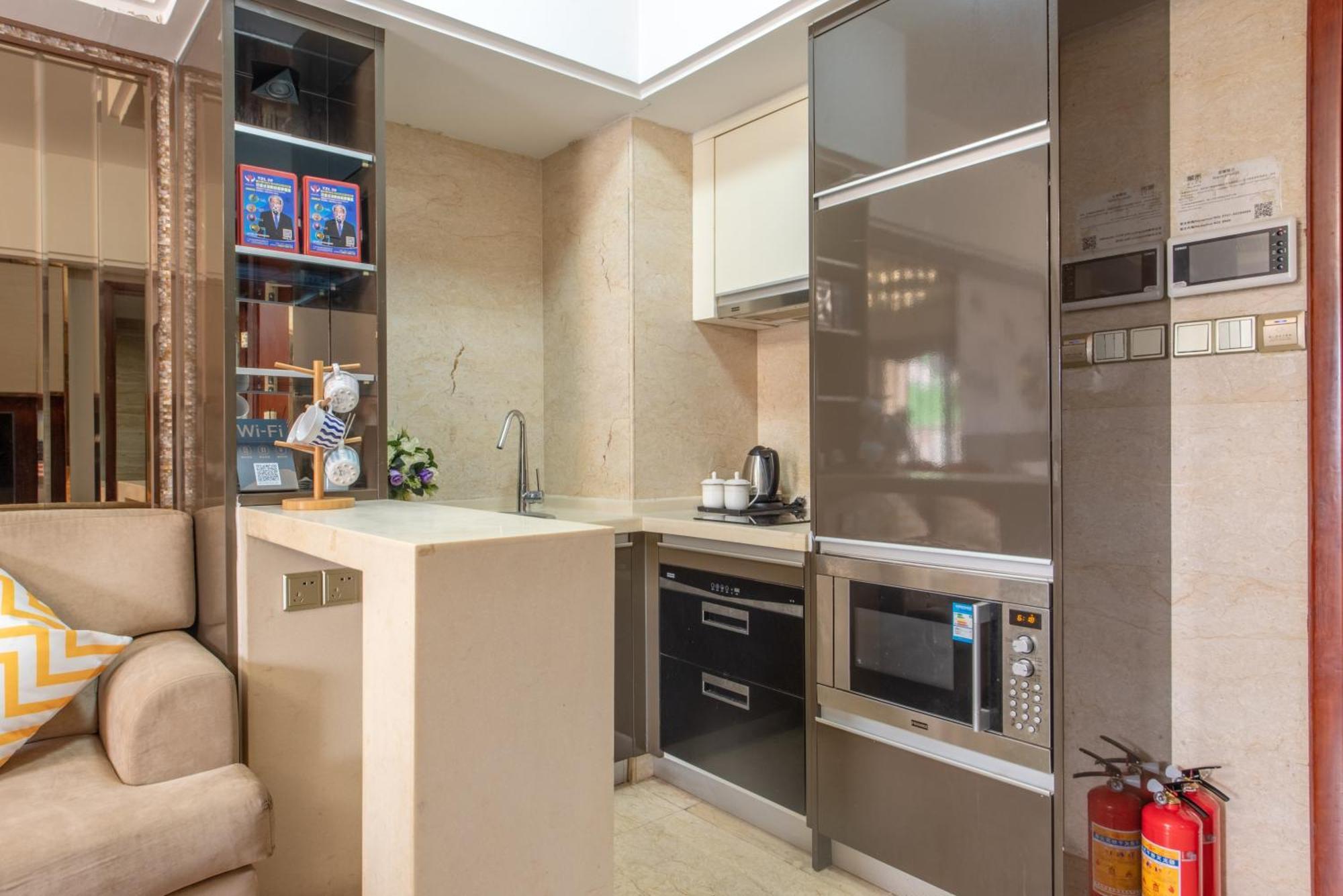 Foshan Yumi Apartment Bodun Branch المظهر الخارجي الصورة