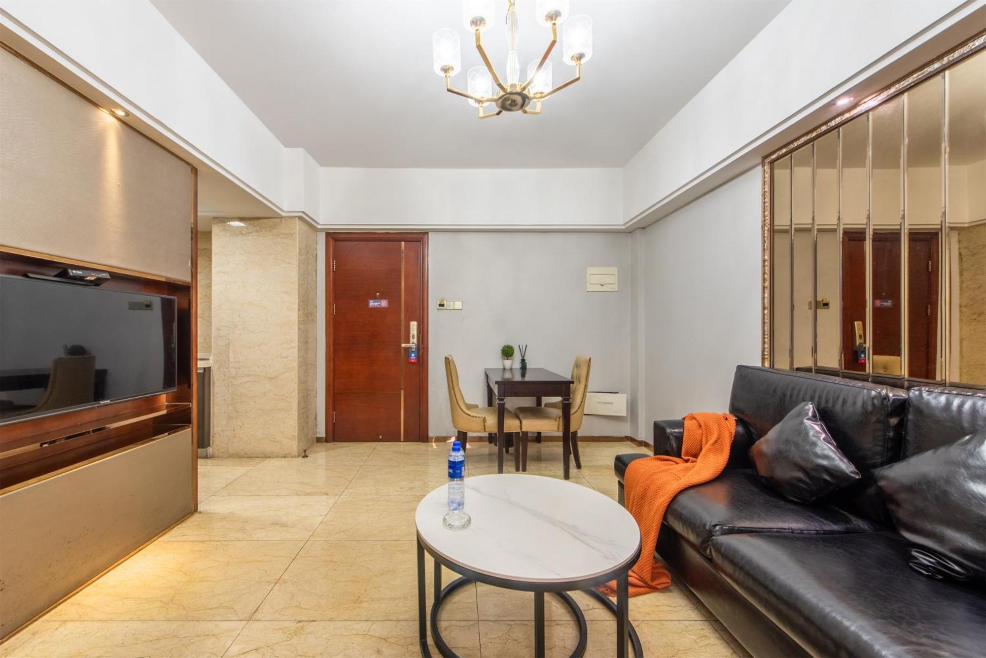 Foshan Yumi Apartment Bodun Branch المظهر الخارجي الصورة