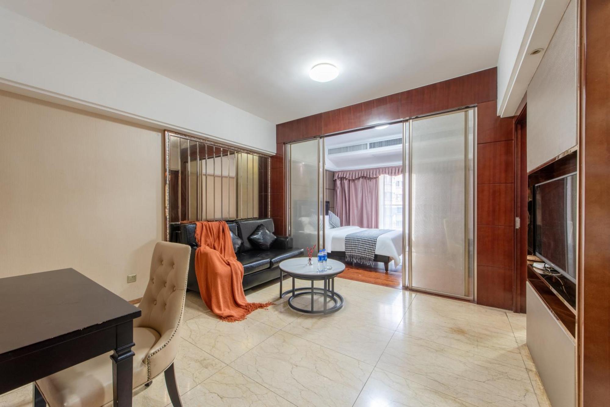 Foshan Yumi Apartment Bodun Branch المظهر الخارجي الصورة