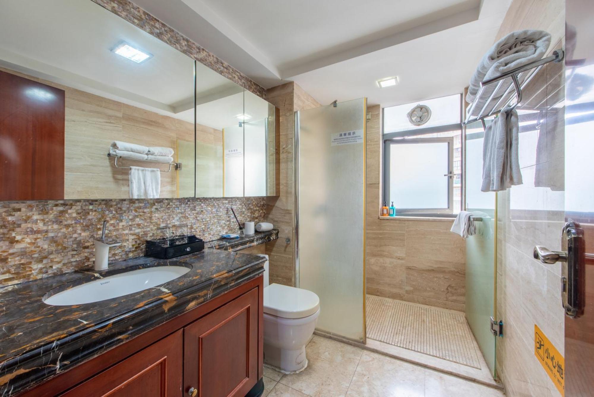Foshan Yumi Apartment Bodun Branch المظهر الخارجي الصورة