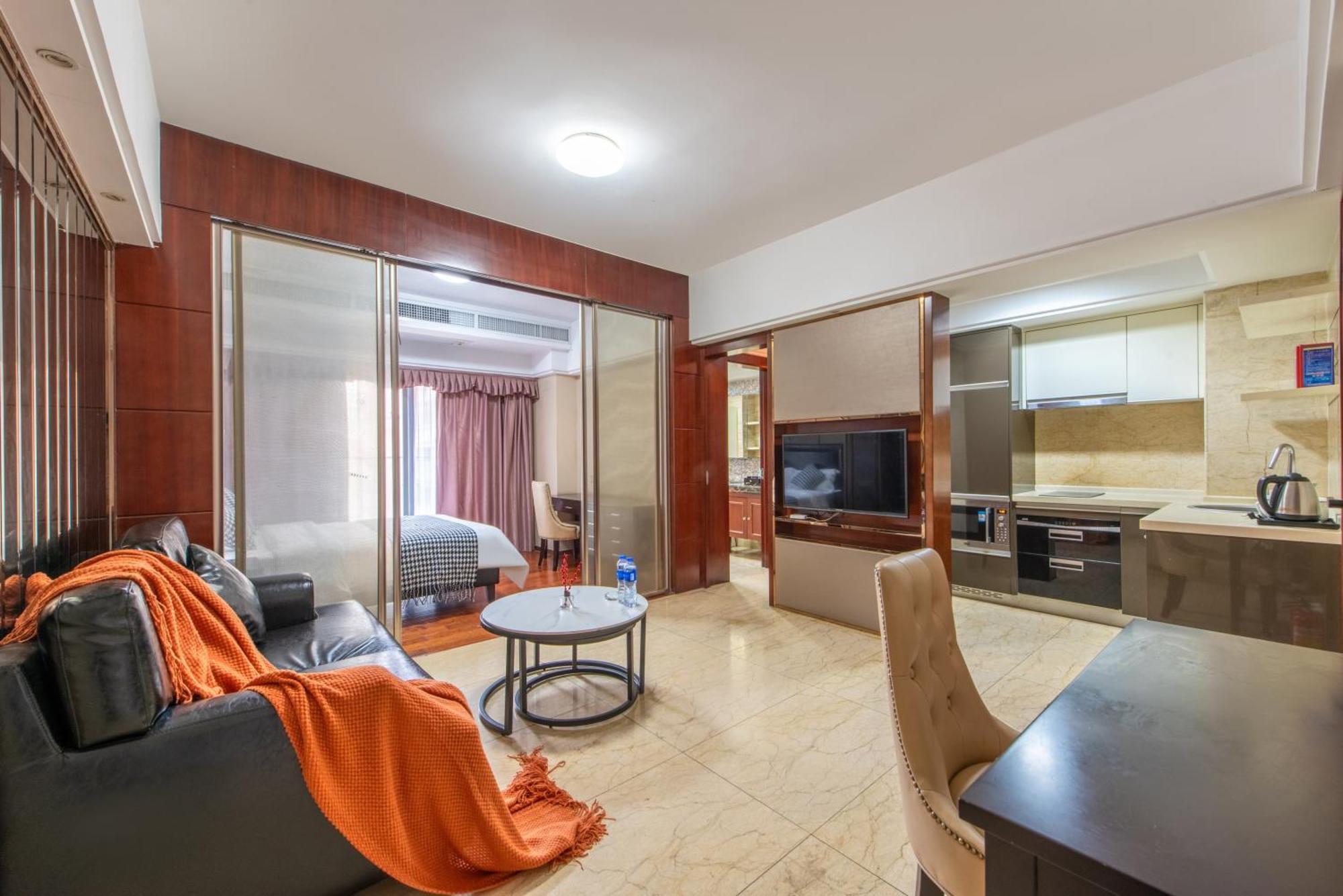 Foshan Yumi Apartment Bodun Branch المظهر الخارجي الصورة
