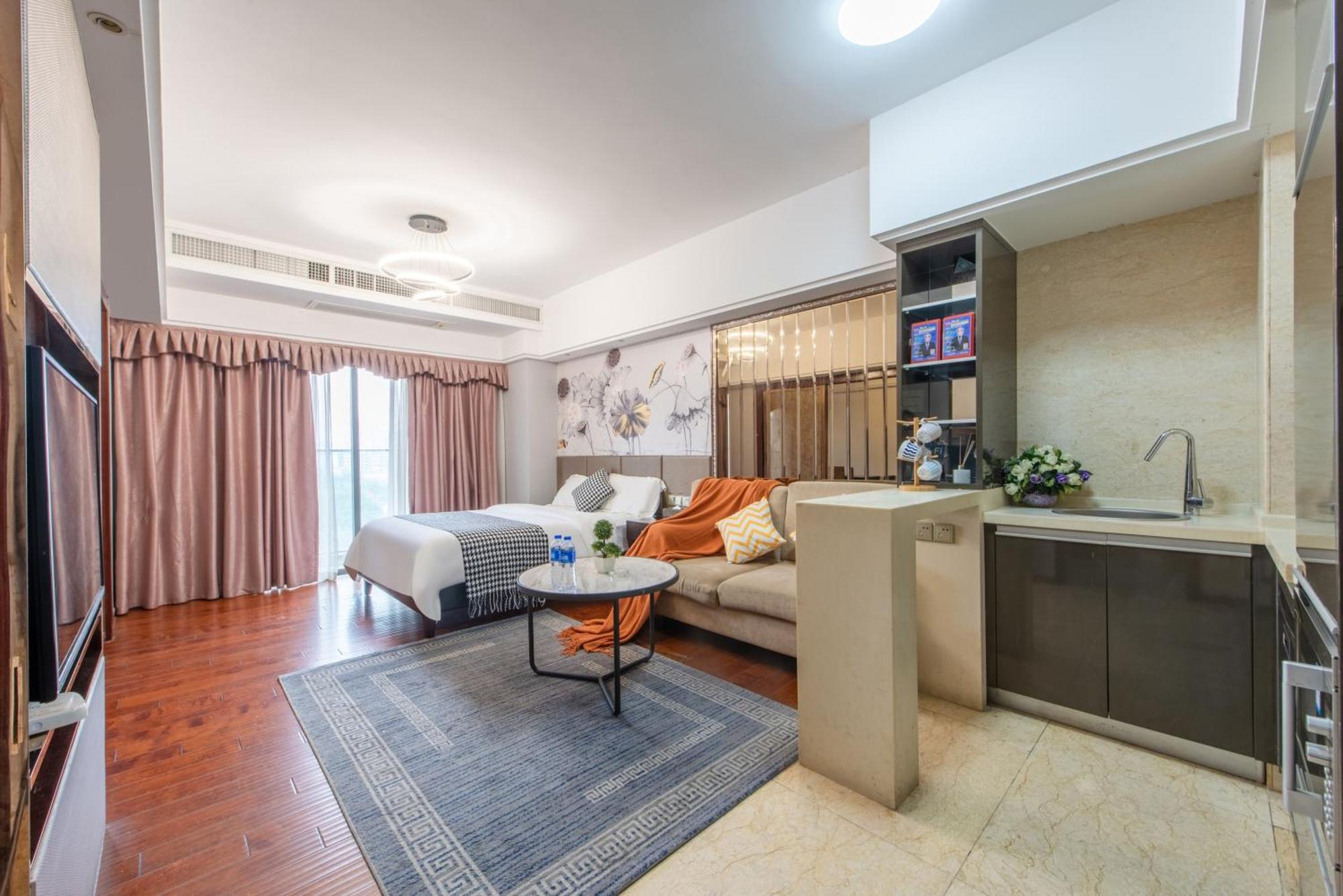 Foshan Yumi Apartment Bodun Branch المظهر الخارجي الصورة