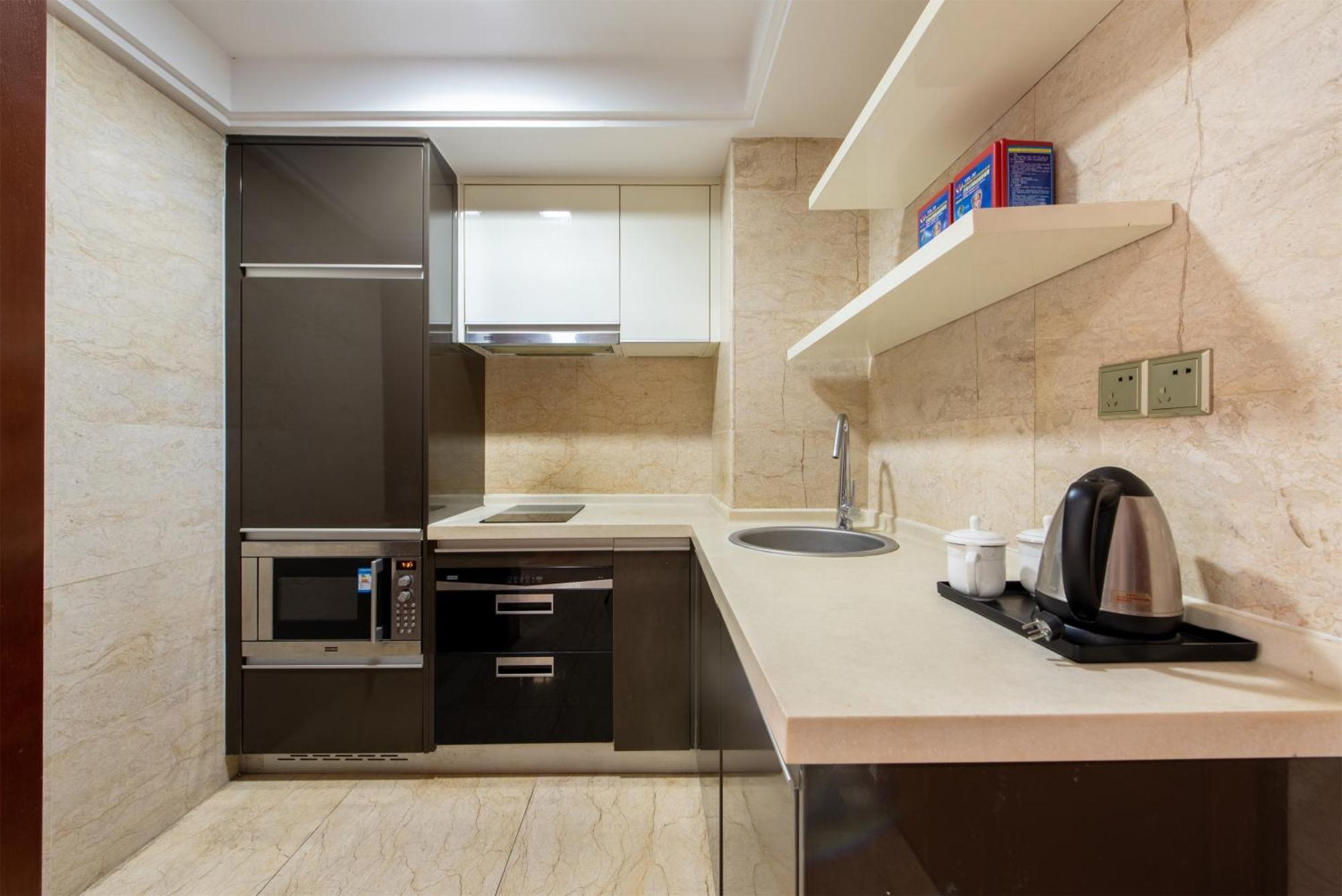 Foshan Yumi Apartment Bodun Branch المظهر الخارجي الصورة