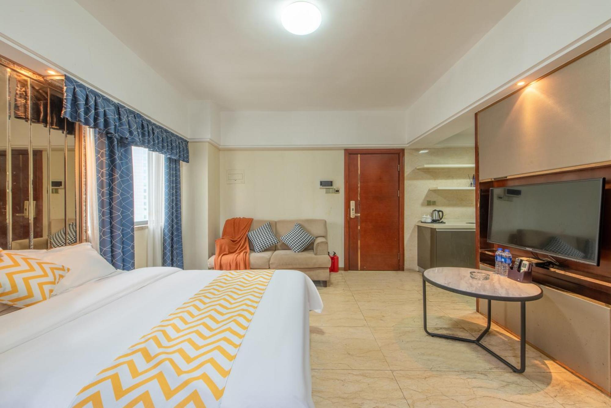 Foshan Yumi Apartment Bodun Branch المظهر الخارجي الصورة