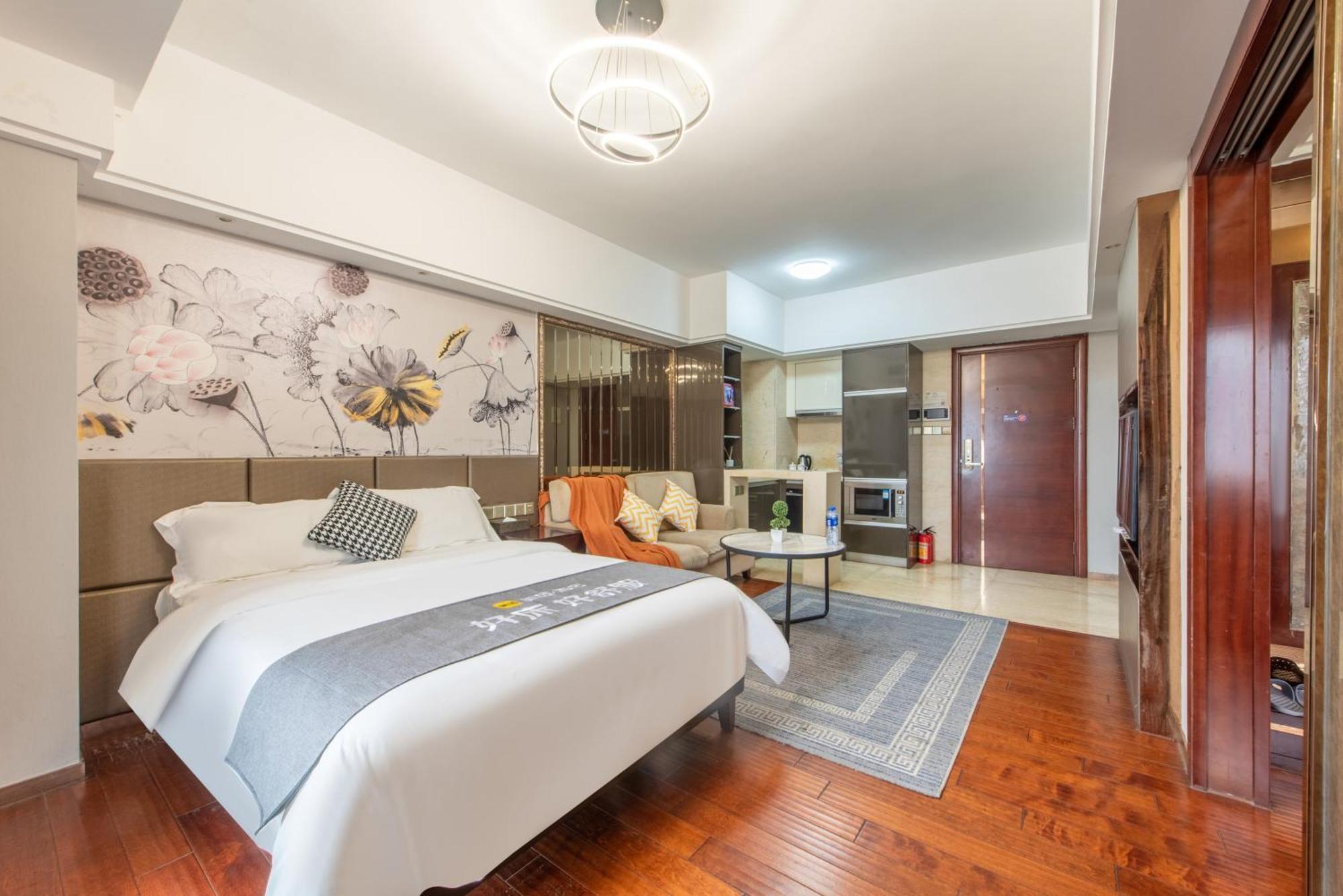 Foshan Yumi Apartment Bodun Branch المظهر الخارجي الصورة