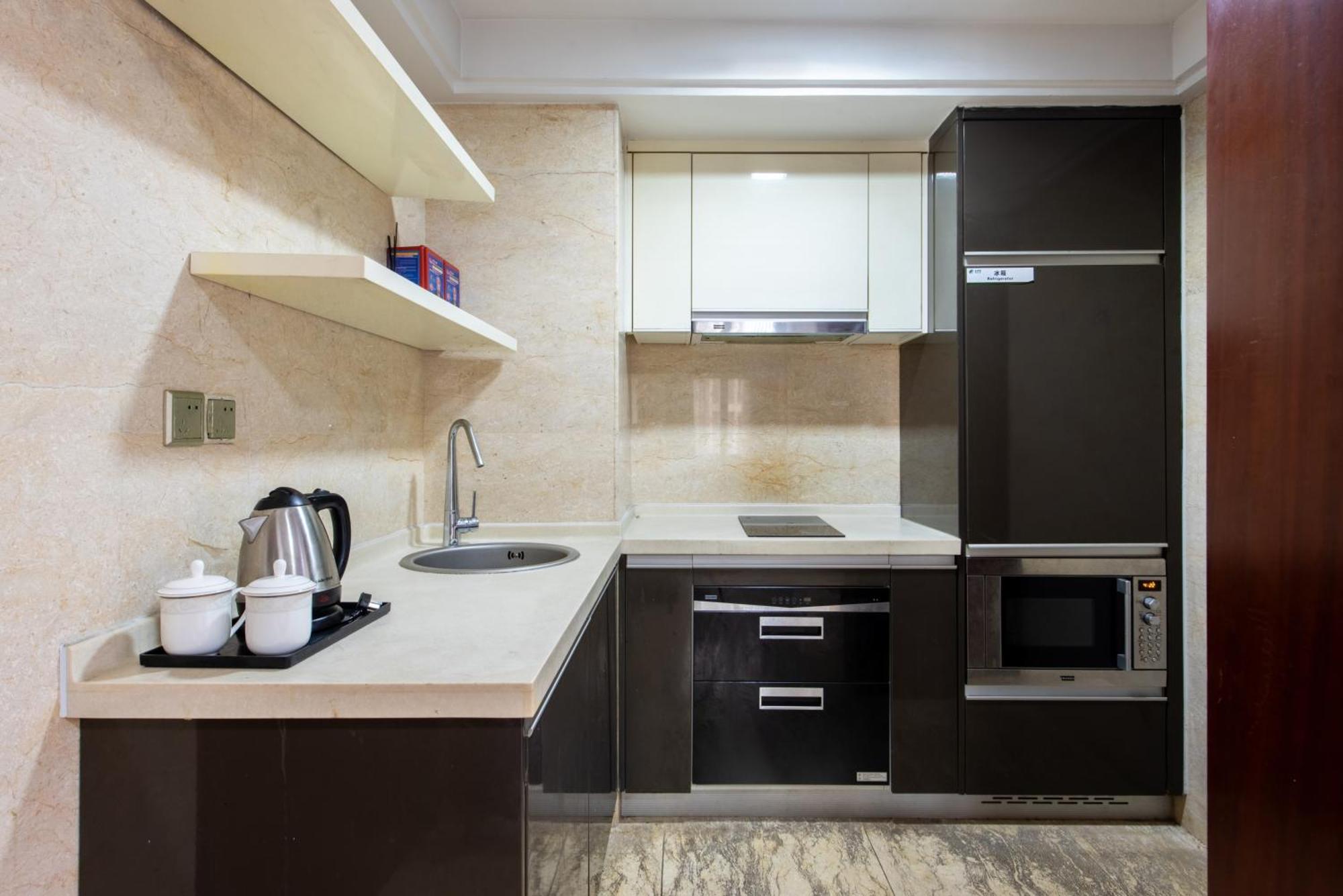 Foshan Yumi Apartment Bodun Branch المظهر الخارجي الصورة
