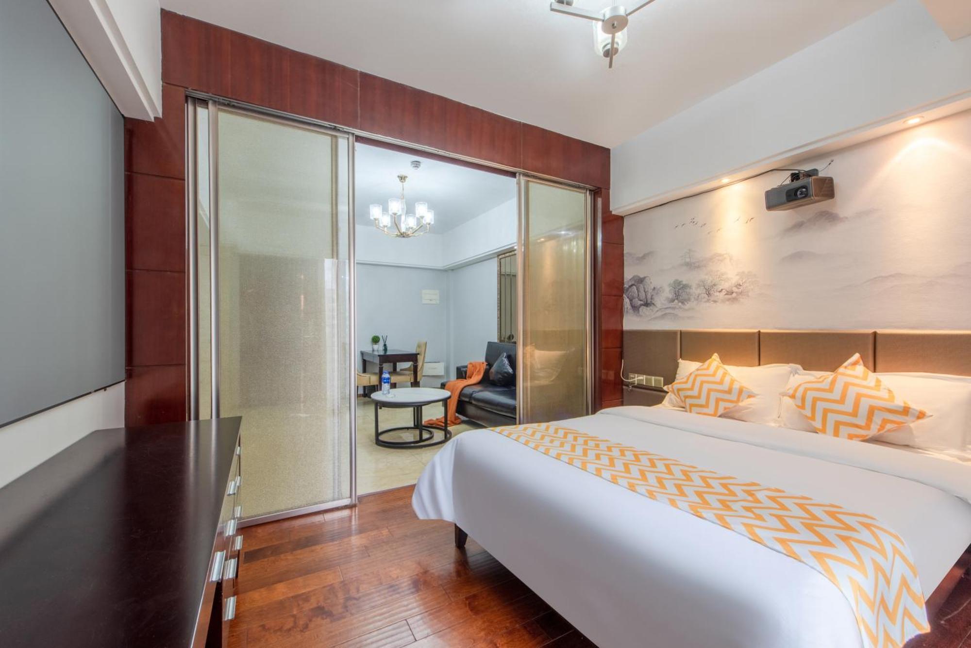 Foshan Yumi Apartment Bodun Branch المظهر الخارجي الصورة