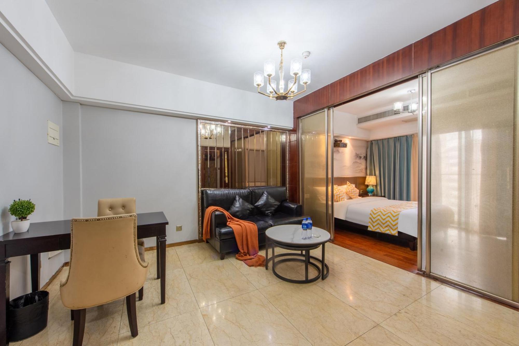 Foshan Yumi Apartment Bodun Branch المظهر الخارجي الصورة