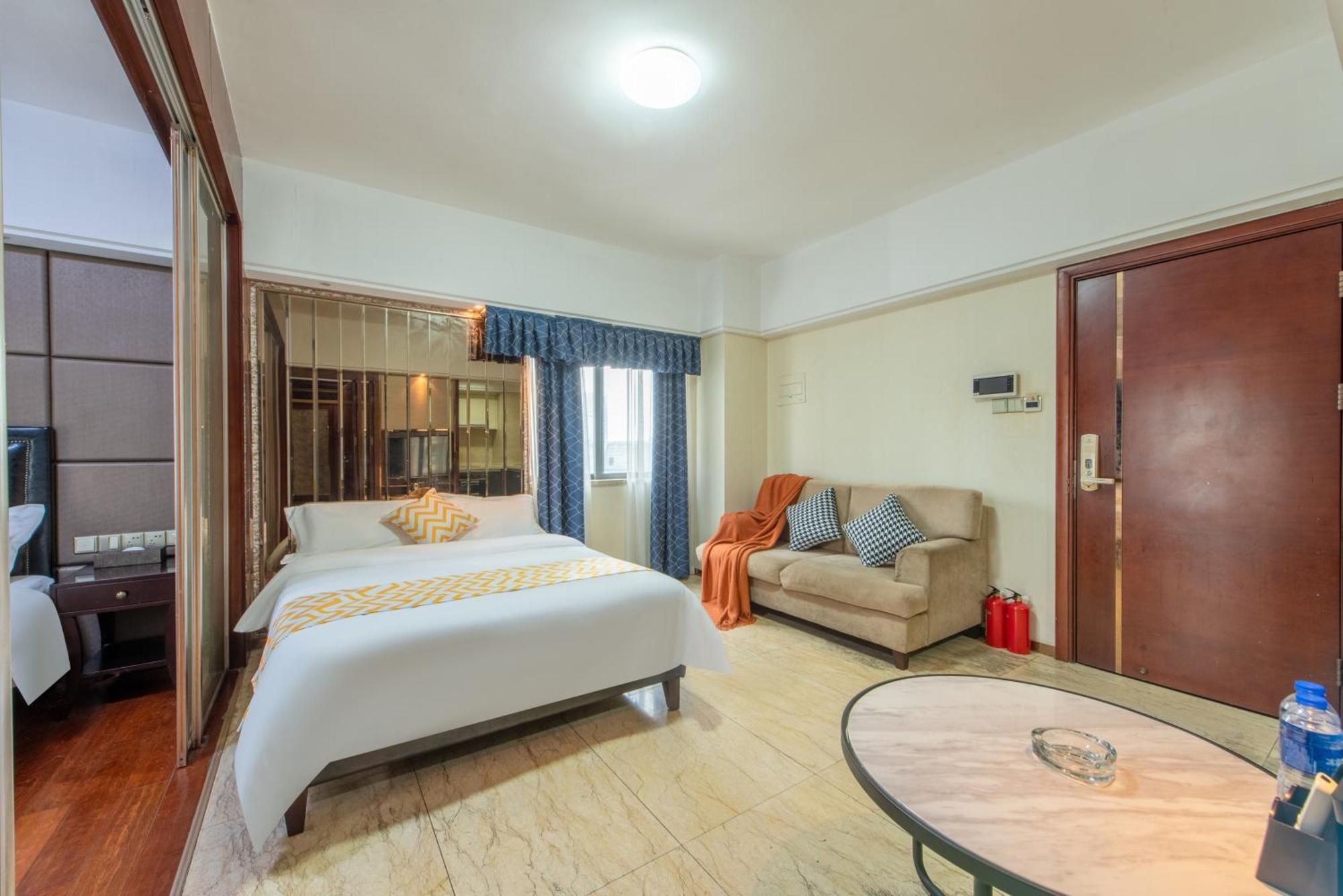 Foshan Yumi Apartment Bodun Branch المظهر الخارجي الصورة
