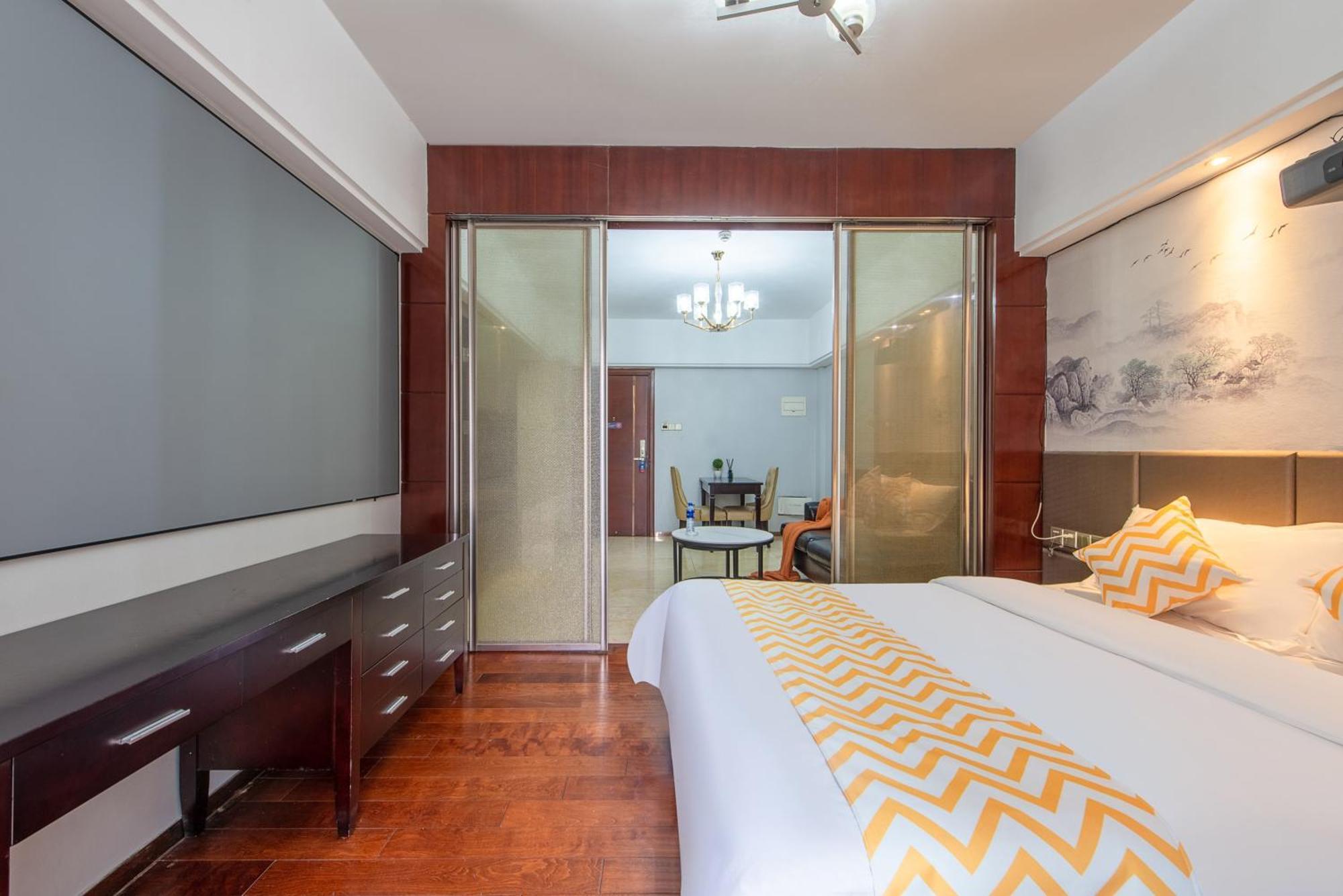Foshan Yumi Apartment Bodun Branch المظهر الخارجي الصورة