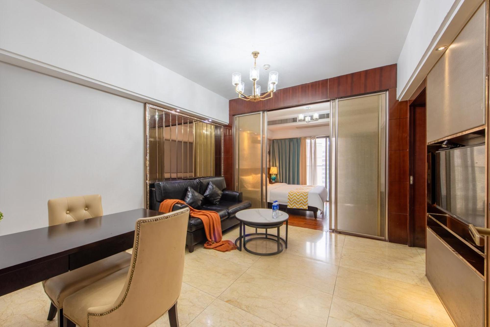 Foshan Yumi Apartment Bodun Branch المظهر الخارجي الصورة