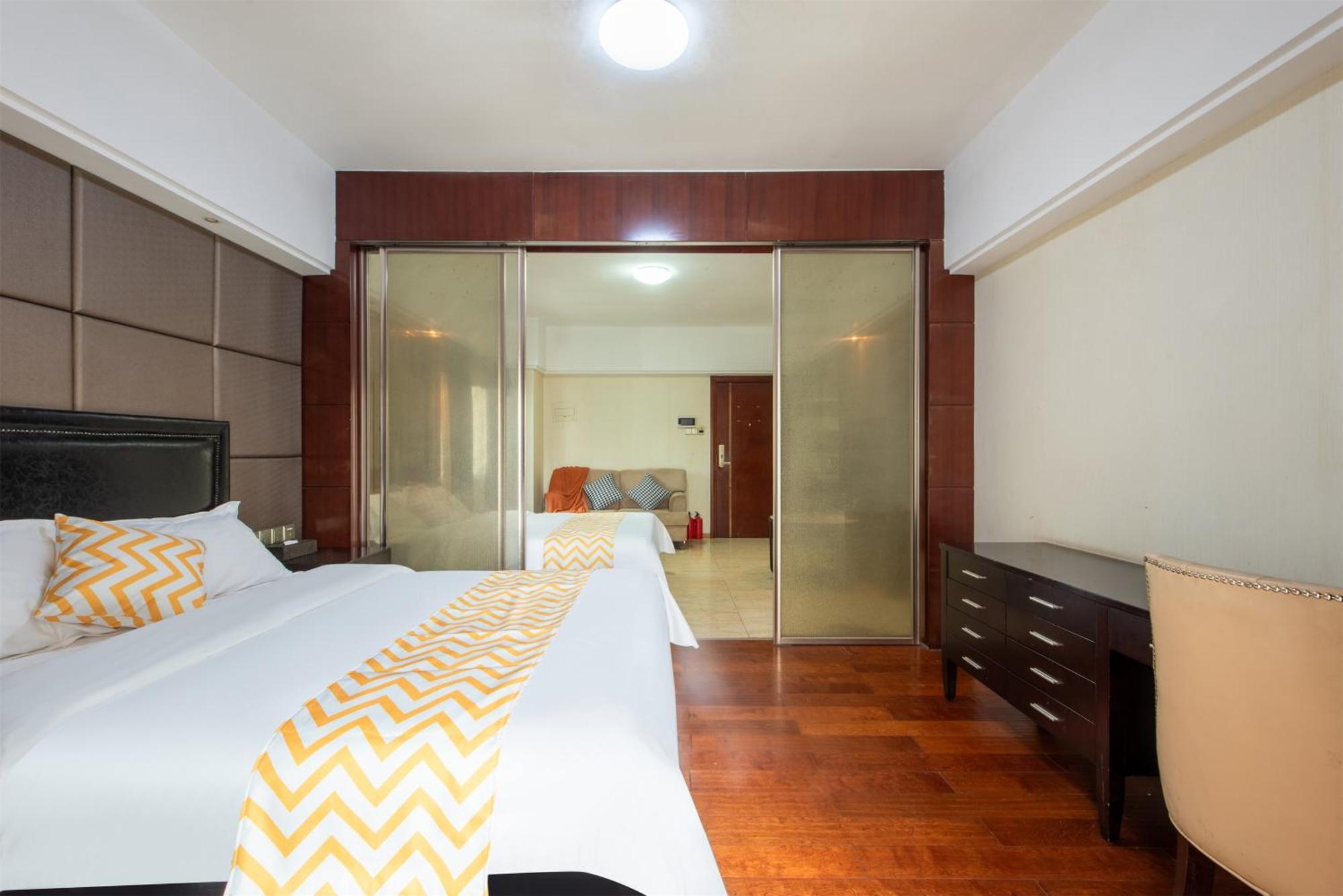 Foshan Yumi Apartment Bodun Branch المظهر الخارجي الصورة