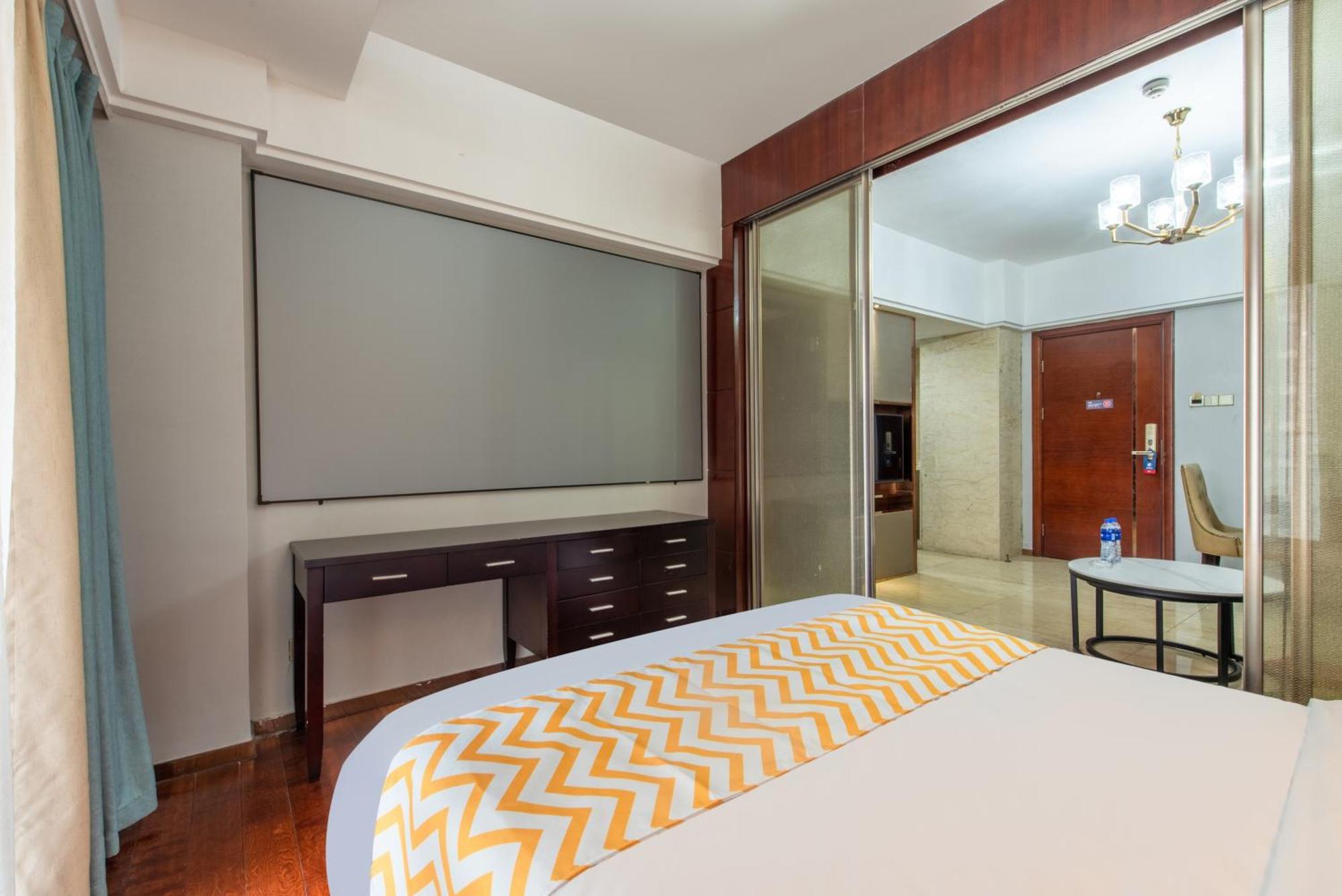 Foshan Yumi Apartment Bodun Branch المظهر الخارجي الصورة