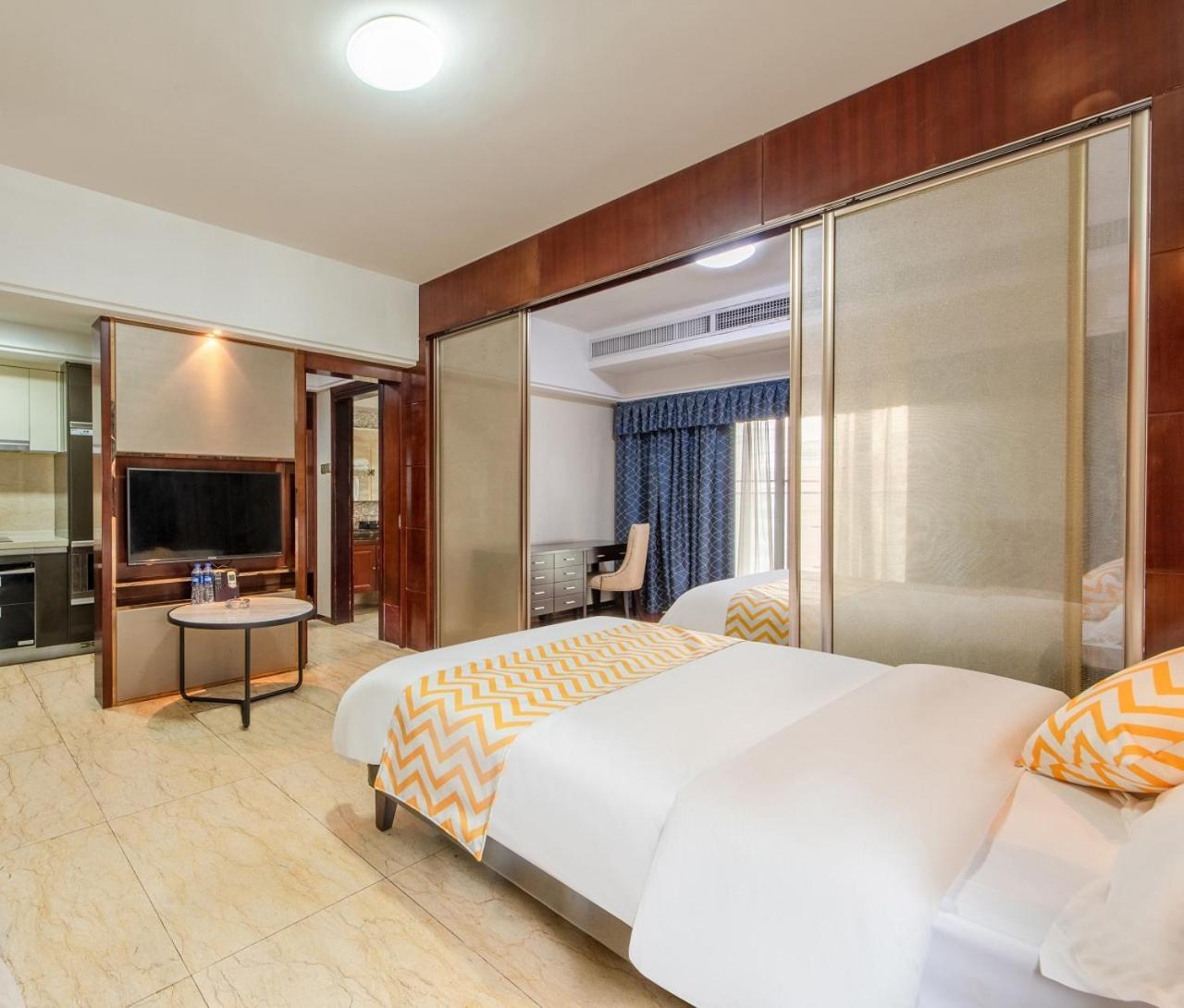 Foshan Yumi Apartment Bodun Branch المظهر الخارجي الصورة