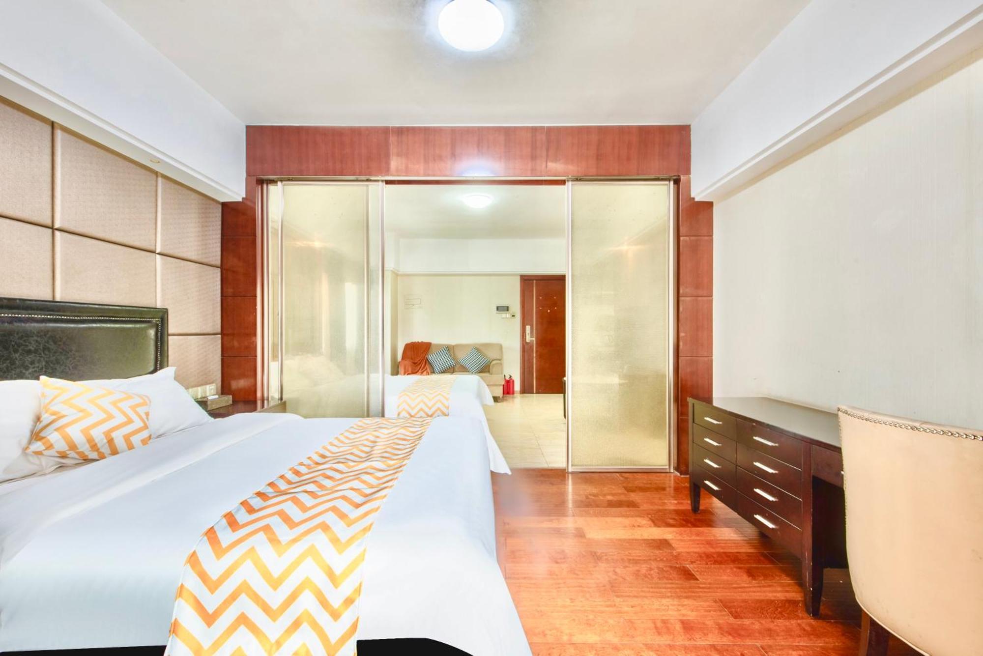 Foshan Yumi Apartment Bodun Branch المظهر الخارجي الصورة